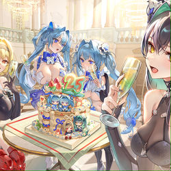 This is a pixiv picture whose title is 🍾🌟.