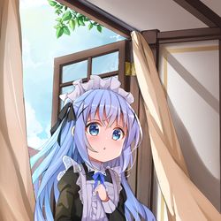 This is a pixiv picture whose title is 惛沈のチノ.