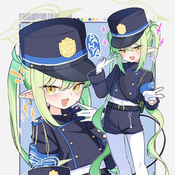 This is a pixiv picture whose title is ノゾミ.