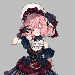 This is a pixiv picture whose title is 性悪ゴシックちゃん.