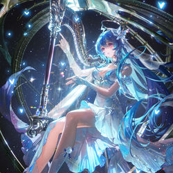This is a pixiv picture whose title is 22.