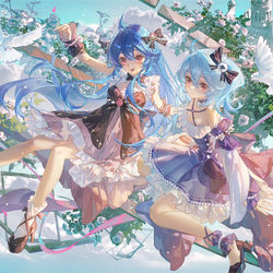 This is a pixiv picture whose title is 2233.