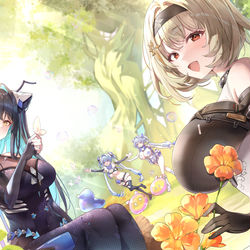 This is a pixiv picture whose title is Little Mermaid.