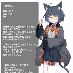 This is a pixiv picture whose title is 魔法使い.