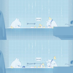 This is a pixiv picture whose title is _.