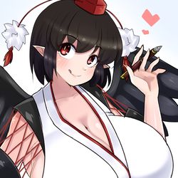 This is a pixiv picture whose title is 射命丸！！.