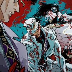 This is a pixiv picture whose title is ジョジョ詰め.