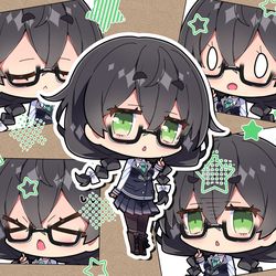 This is a pixiv picture whose title is 千冬ちゃん。.