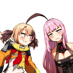 This is a pixiv picture whose title is absorbing.