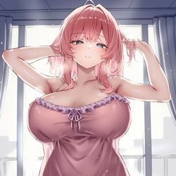This is a pixiv picture whose title is カザン.