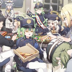 This is a pixiv picture whose title is ハイランダー鉄道学園のシュポちゃんたち まとめ.