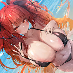 This is a pixiv picture whose title is ホノルル.