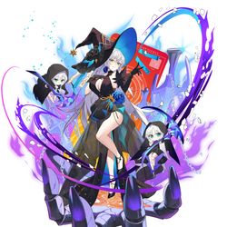 This is a pixiv picture whose title is マリオン《葬礼》.