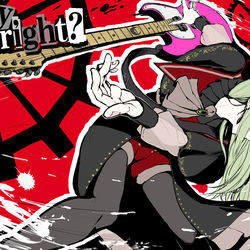 This is a pixiv picture whose title is buddy,alright?.
