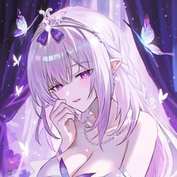 This is a pixiv picture whose title is Day23 キャストリス(コンサートCM).