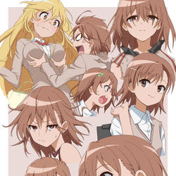 This is a pixiv picture whose title is 御坂美琴.