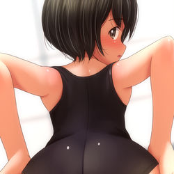 This is a pixiv picture whose title is 今日の一枚4348 (0:20+0:20+1:00).