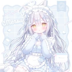 This is a pixiv picture whose title is 天使界隈メルちゃん໒꒱· ﾟ.