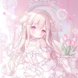 This is a pixiv picture whose title is 春支度🌷.