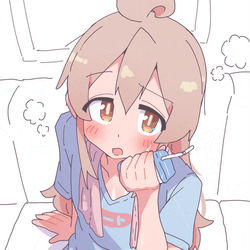 This is a pixiv picture whose title is お兄ちゃん.