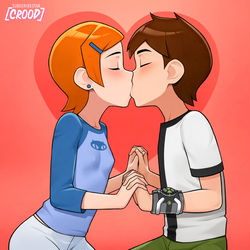 This is a pixiv picture whose title is making out with cousin.