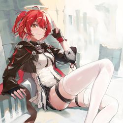 This is a pixiv picture whose title is 新约能天使.