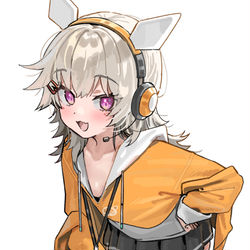 This is a pixiv picture whose title is 小森めと.