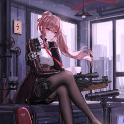 This is a pixiv picture whose title is Did you sleep well?.