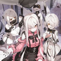 This is a pixiv picture whose title is マルクトちゃん作り.