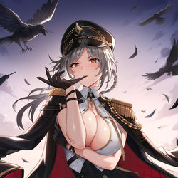 This is a pixiv picture whose title is 【尘白禁区|奈莉德】.