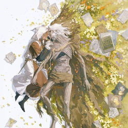 This is a pixiv picture whose title is Golden ashes.
