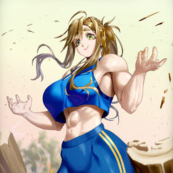 This is a pixiv picture whose title is Inuyama chunli.