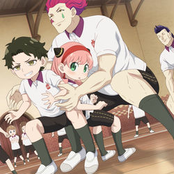 This is a pixiv picture whose title is アーニャ・フォージャー.