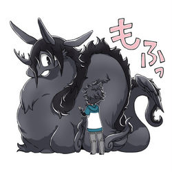 This is a pixiv picture whose title is 【お知らせ2つ✌️】 LINEスタンプ＆月間レター開始✨.