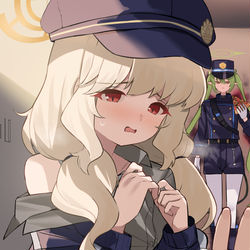 This is a pixiv picture whose title is か、覚悟出来てます・・・♡.