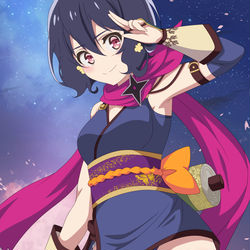 This is a pixiv picture whose title is 水野愛.