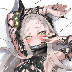 This is a pixiv picture whose title is お怒りあたん.