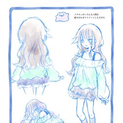 This is a pixiv picture whose title is 無題.