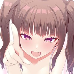 This is a pixiv picture whose title is あははっ.