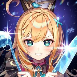 This is a pixiv picture whose title is 🍽️.