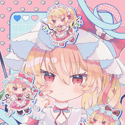 This is a pixiv picture whose title is フランドール.