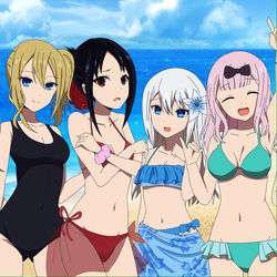 This is a pixiv picture whose title is Shuuchiin Gakuen Summer Vacation.