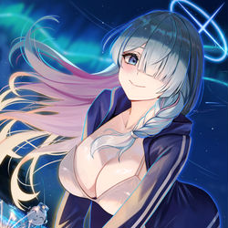 This is a pixiv picture whose title is 会長.
