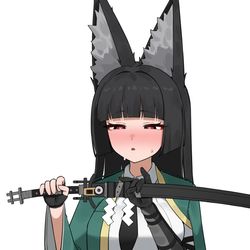 This is a pixiv picture whose title is 雅さん.