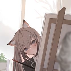 This is a pixiv picture whose title is ❤️.