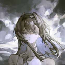 This is a pixiv picture whose title is 普.