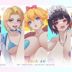 This is a pixiv picture whose title is Pack 46!.