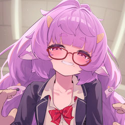 This is a pixiv picture whose title is commission.