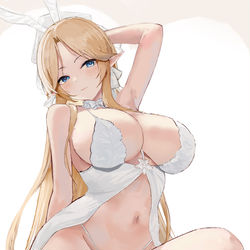 This is a pixiv picture whose title is ブレスト(アズールレーン).