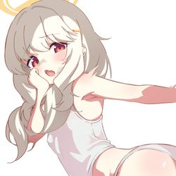 This is a pixiv picture whose title is aoba.